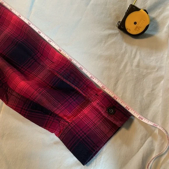 Eddie Bauer M Plaid Shirt - Picture 10 of 10